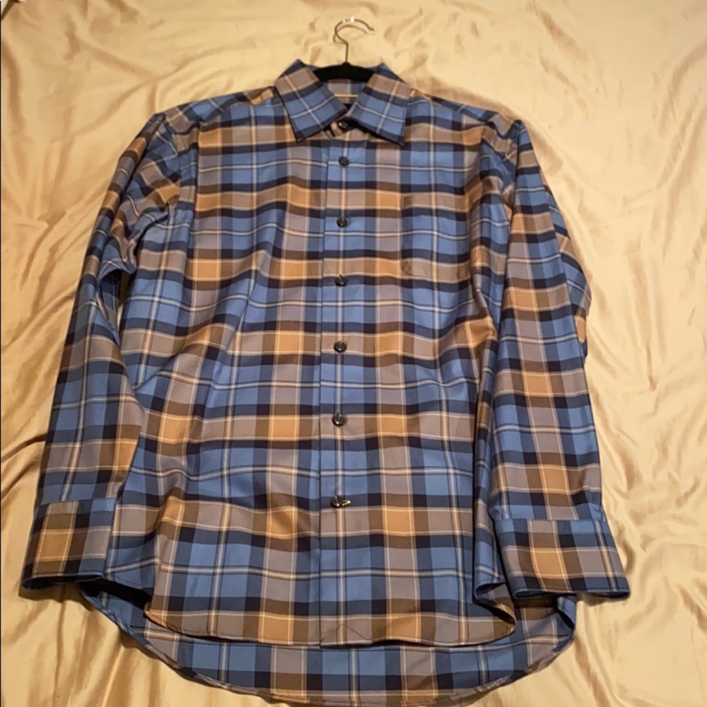 Robert tallbot button down. (Worn 2x)